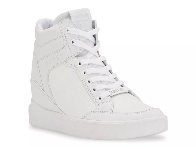 Wedge guess sneakers new arrivals