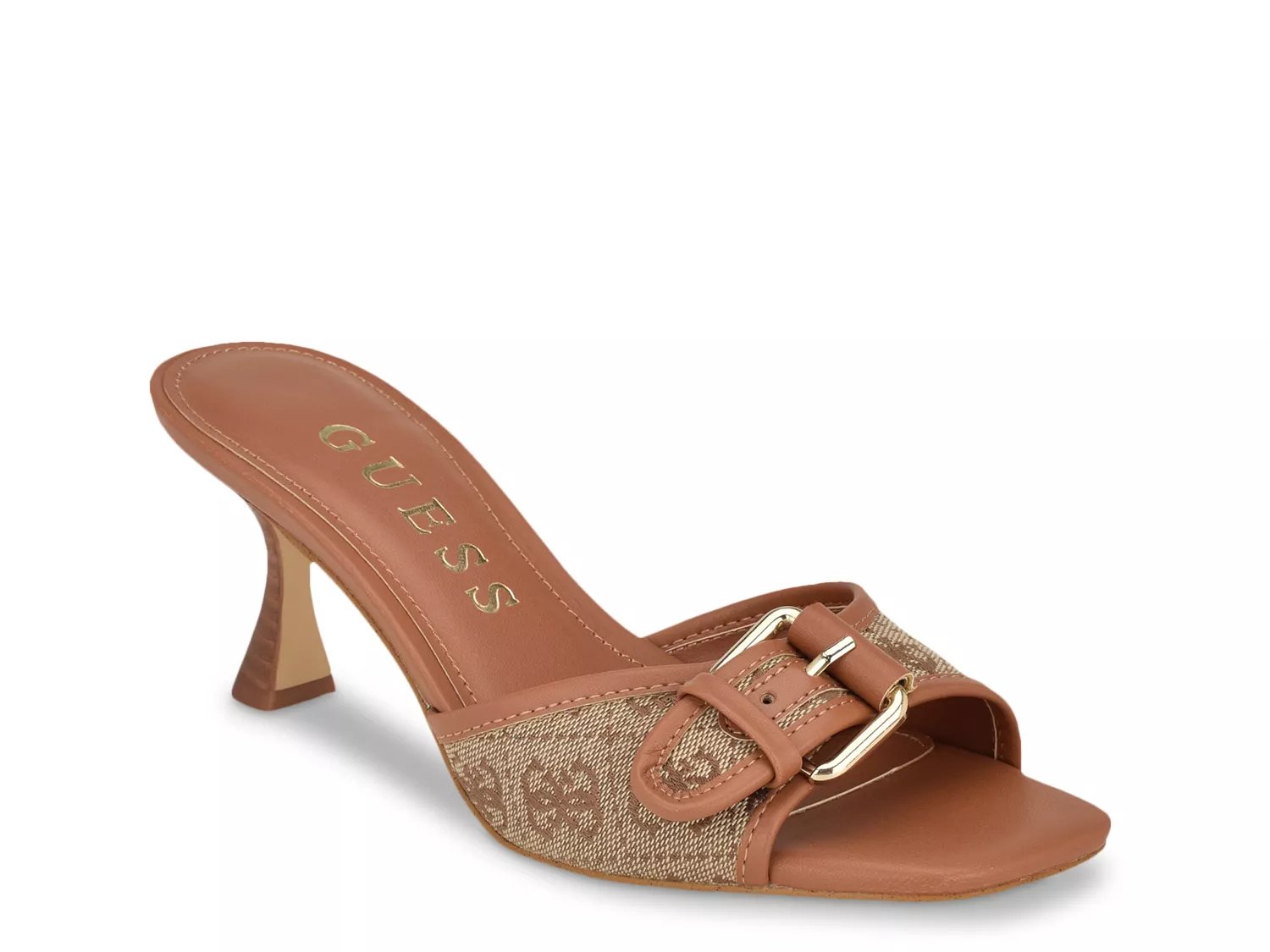 Guess hotsell brown sandals