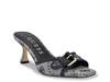 Dista Sandal Grey/Navy Logo Print view