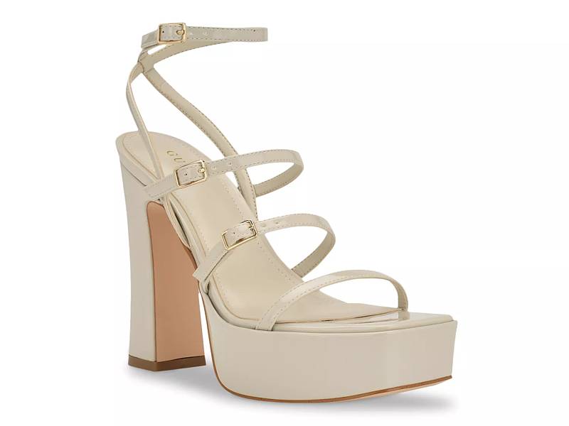 Guess Yenna Platform Sandal Free Shipping DSW