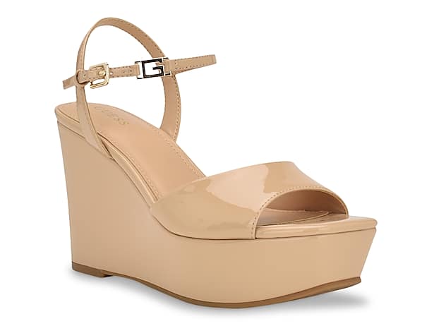 Kelly & Katie Wister Wedge Sandal - Free Shipping | DSW