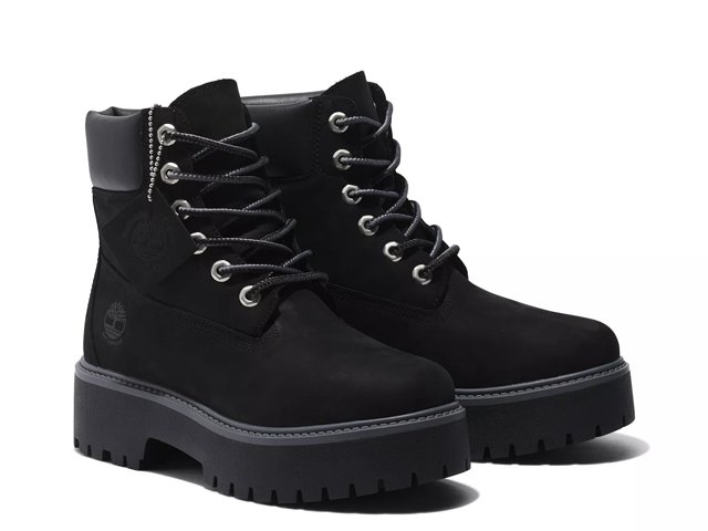 Dsw best sale black timberlands
