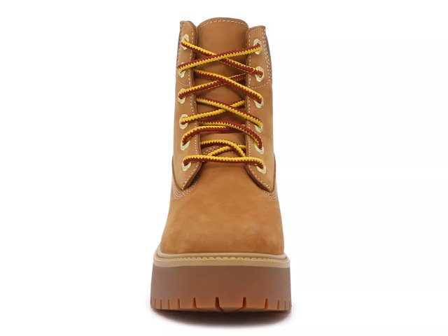 Timberland Stone Street Combat Boot Women s Free Shipping DSW
