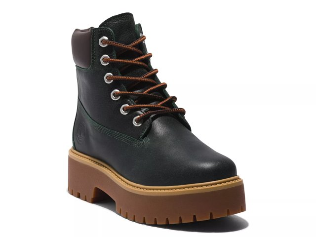 Timberland Stone Street Combat Boot Women s Free Shipping DSW
