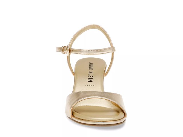 Anne Klein Silas Wedge Sandal Free Shipping DSW