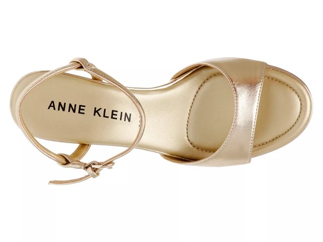 Anne klein aneesa wedge sandals deals