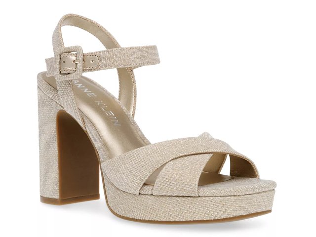 Anne Klein Zena Platform Sandal - Free Shipping | DSW