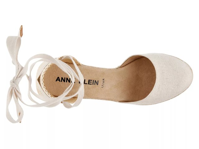 Anne Klein Zia Wedge Sandal Free Shipping DSW