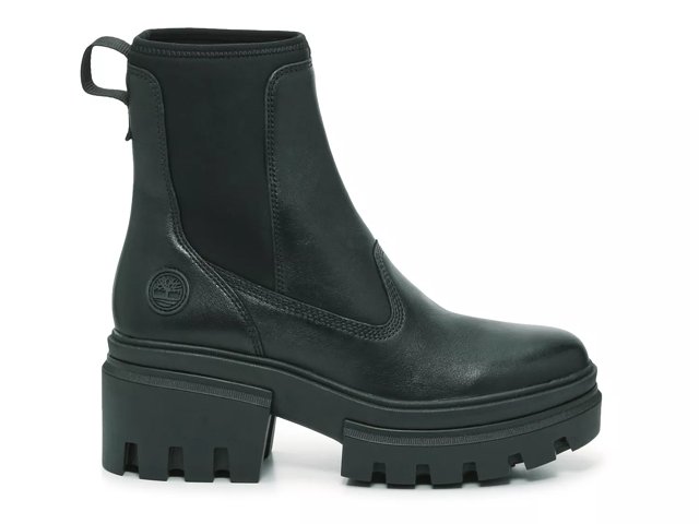 Timberland black courmayeur valley chelsea boots hot sale
