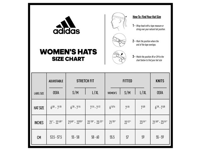 Adidas women's hats black shop