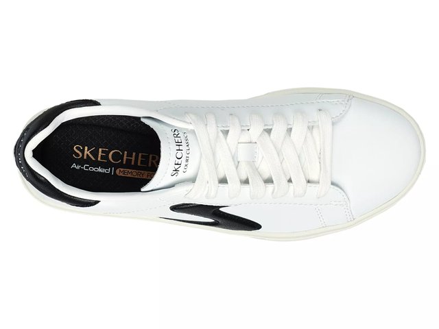 Skechers Womens Eden LX Lined Up Lace Up Shoes – Brand House Direct