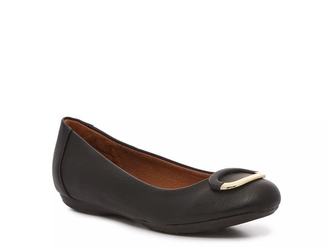 Eurosoft black flats on sale