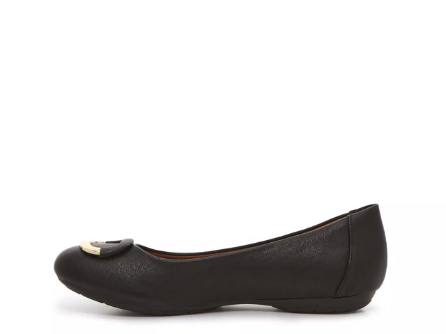 Eurosoft black hot sale flats