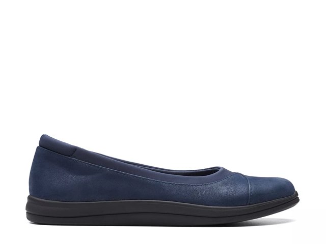 Clarks cloudsteppers ayla low women's flats sales