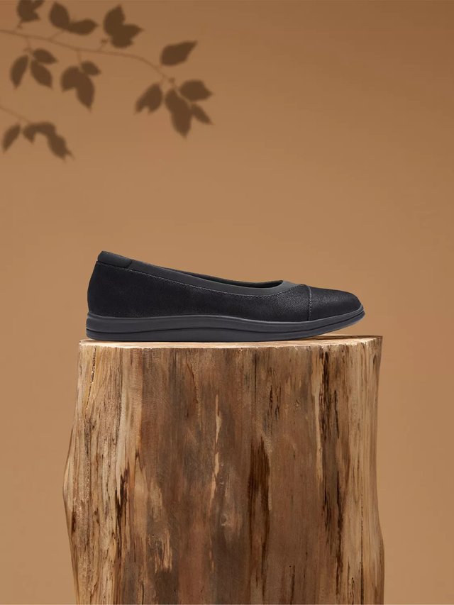 Clarks Cloudsteppers Breeze Ayla Ballet Flat