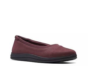 Clarks cloudsteppers best sale ballet flats