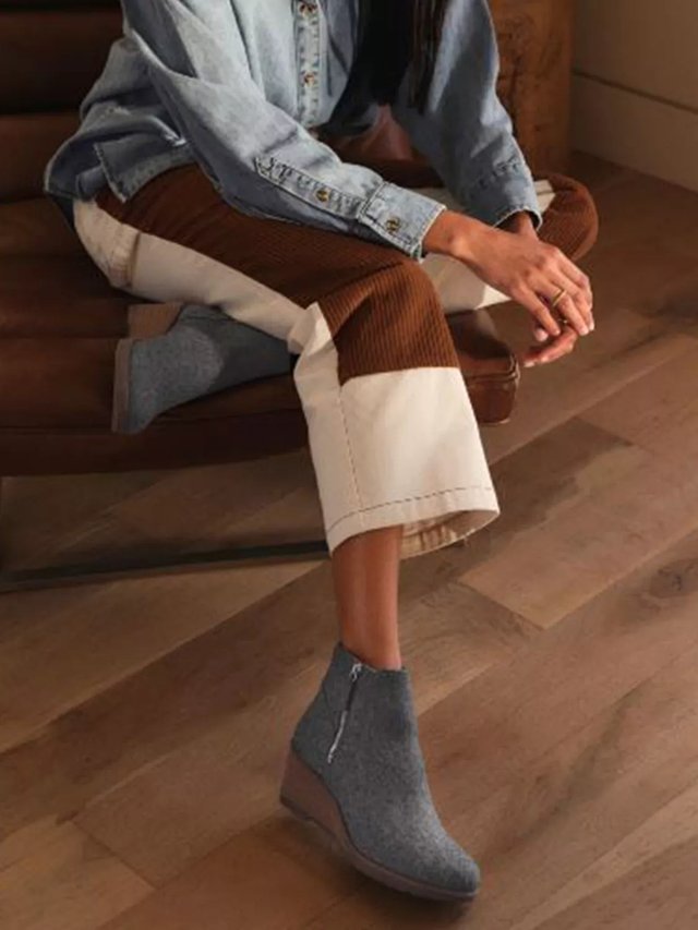 Dr scholls wedge booties store