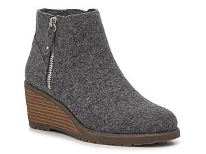 Women's wedge deals boots sale