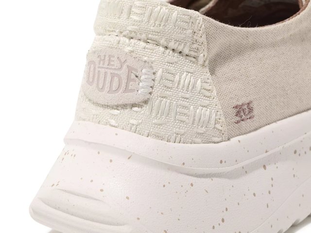 Hey Dude Wendy Peak Platform Slip On Sneaker Women s