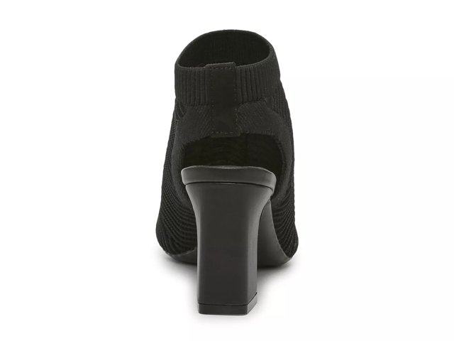 Dsw black peep toe booties on sale