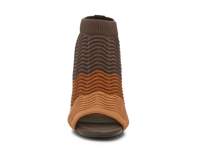 Dsw peep toe booties online