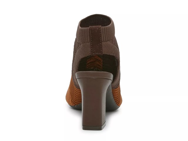 Dsw peep toe booties discount