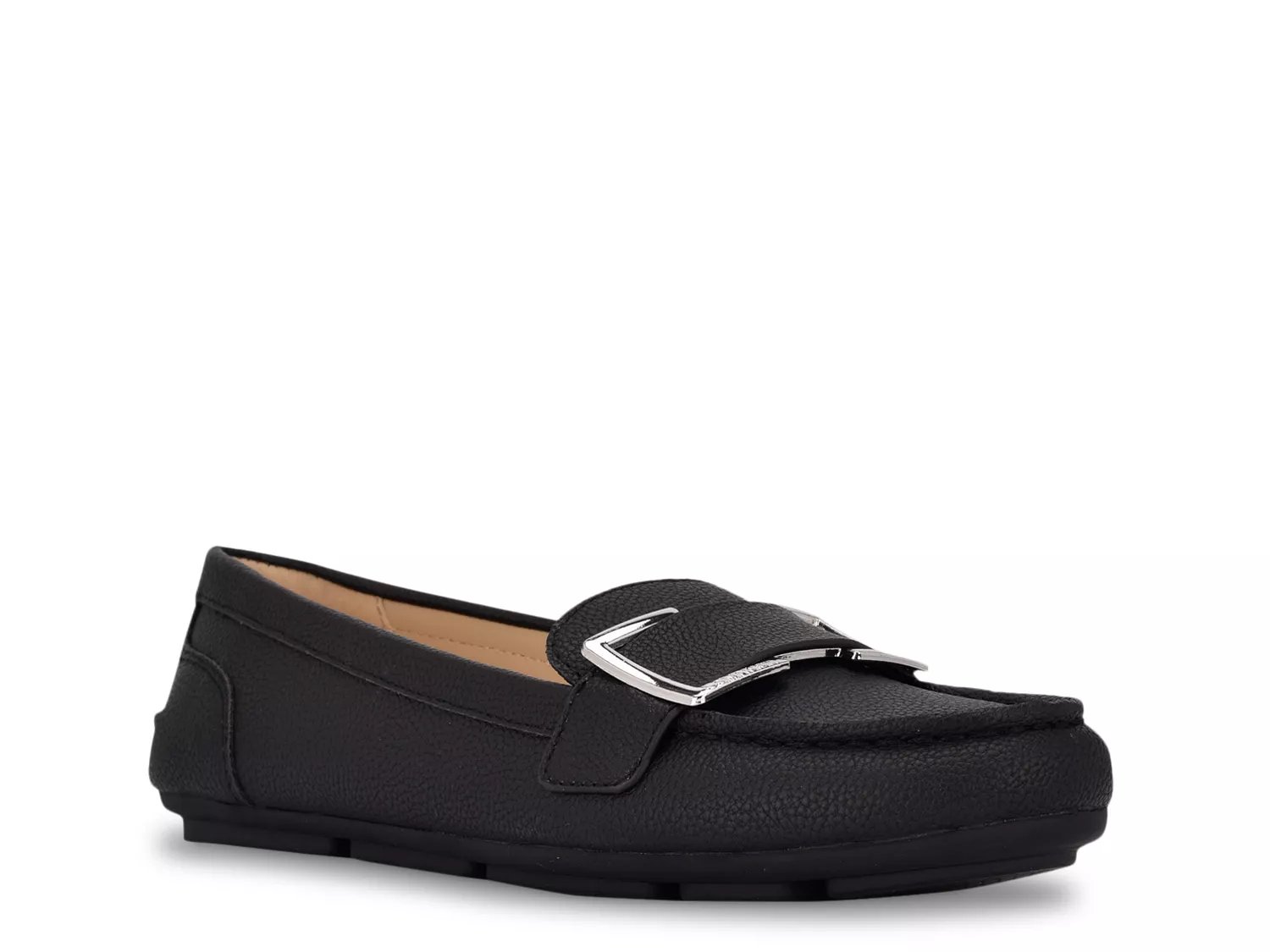 Calvin klein black women's 2024 loafers