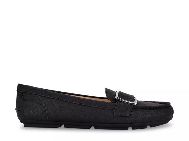 Calvin klein black women's loafers store