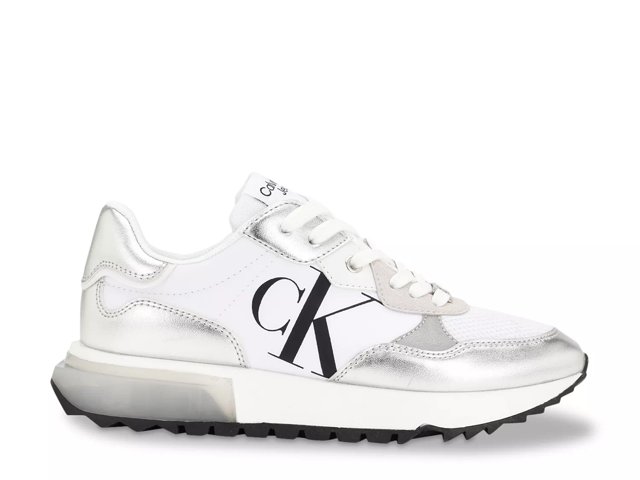 Calvin Klein Women's Magalee Sneaker, Grey Multi 058, 5 : :  Clothing, Shoes & Accessories