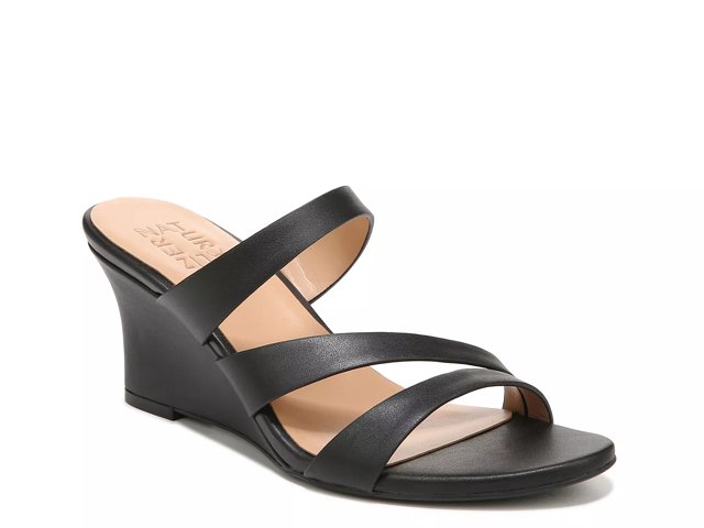 Naturalizer Breona Wedge Sandal Free Shipping DSW