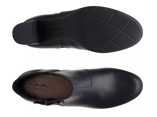 Ladies ankle boots clarks hot sale