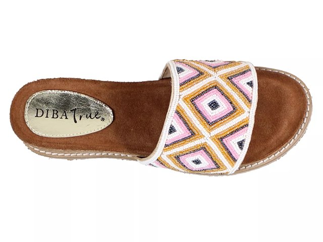Diba True Sun Catcher Wedge Sandal Free Shipping DSW