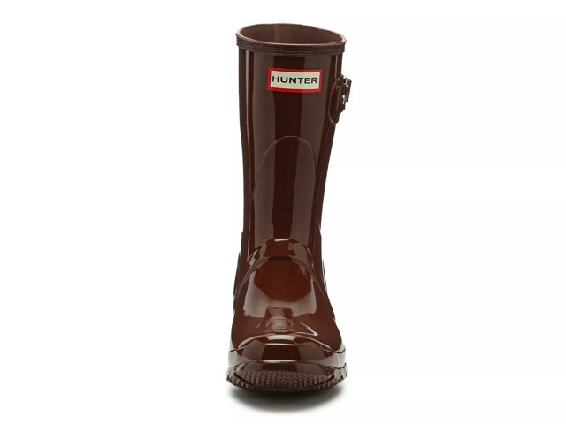 HUNTER Original Short Gloss Rain Boot Women s