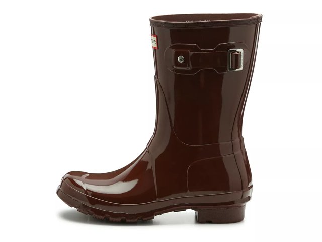 Hunter original short gloss waterproof rain boot outlet