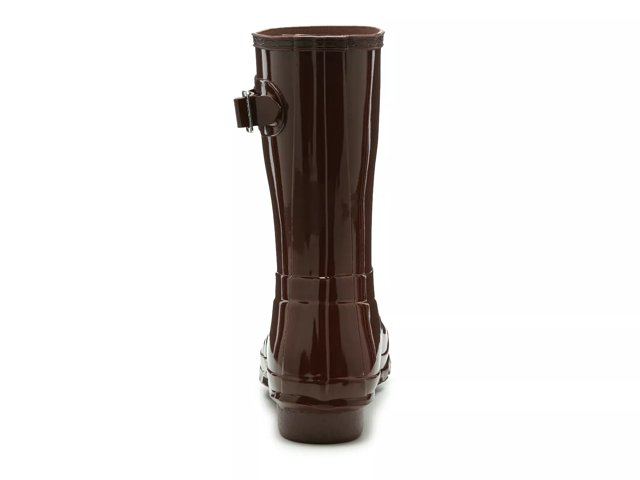 HUNTER Original Short Gloss Rain Boot - Women's - Free Shipping