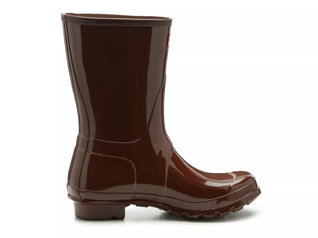 HUNTER Original Short Gloss Rain Boot - Women's - Free Shipping