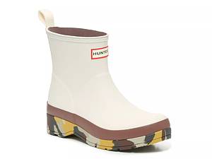 Dsw short store rain boots