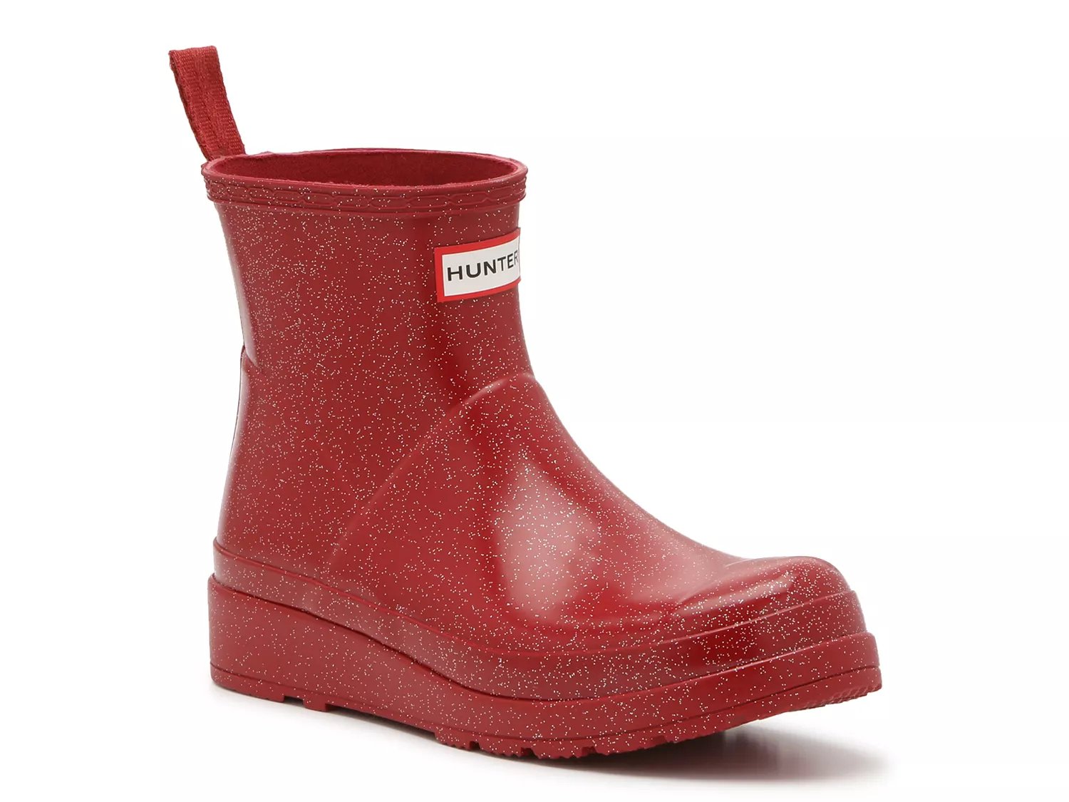 Women's glitter rain boots on sale hunter