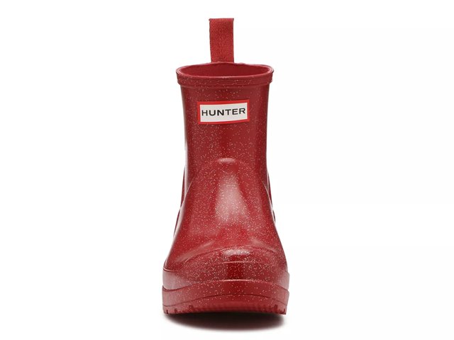 Hunter rain boots starcloud top