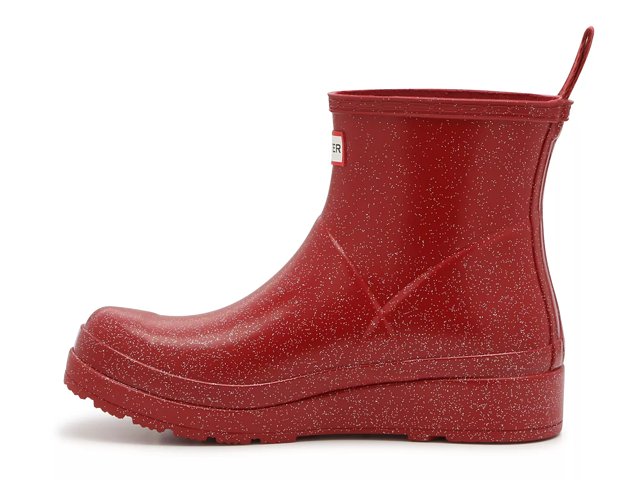 Hunter glitter rain boots womens 2025