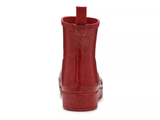 Women's glitter deals rain boots hunter