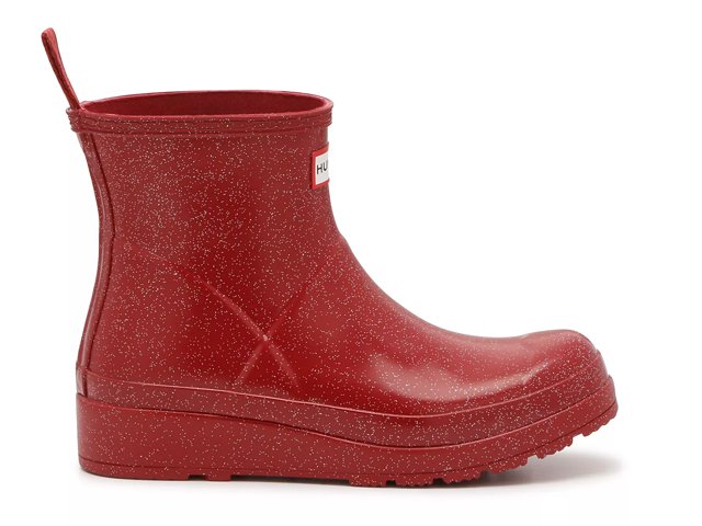 Hunter rain boots starcloud top