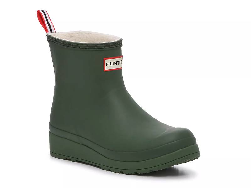 Hunter Ladies' Original Short Back Adjustable Rain Boot