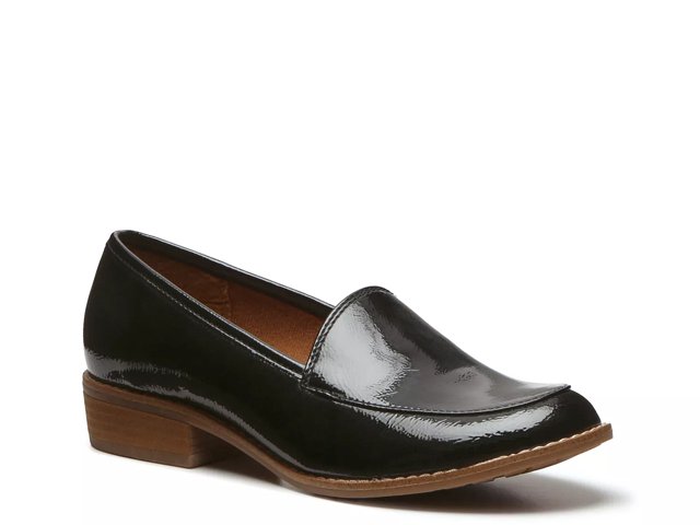 Black loafers dsw online