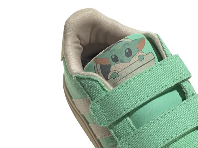 Adidas cloudfoam deals slippers groen