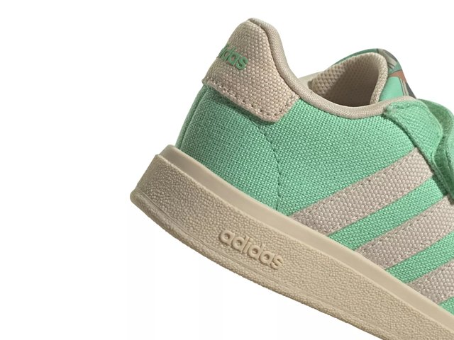 Adidas slip on green discount