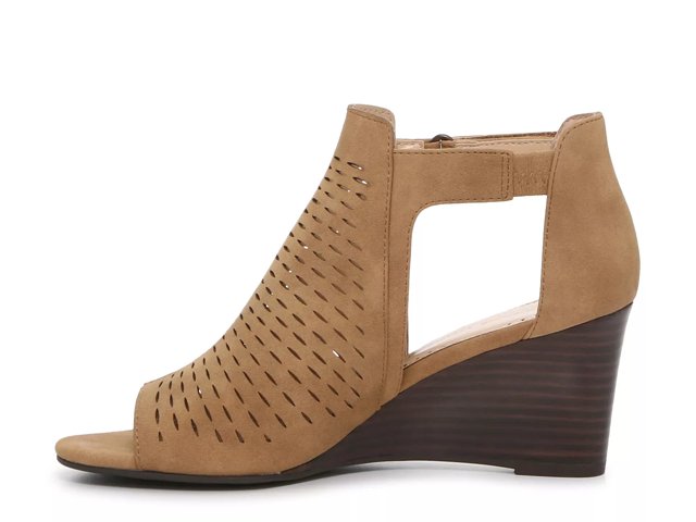 Wedge bootie sandals sale
