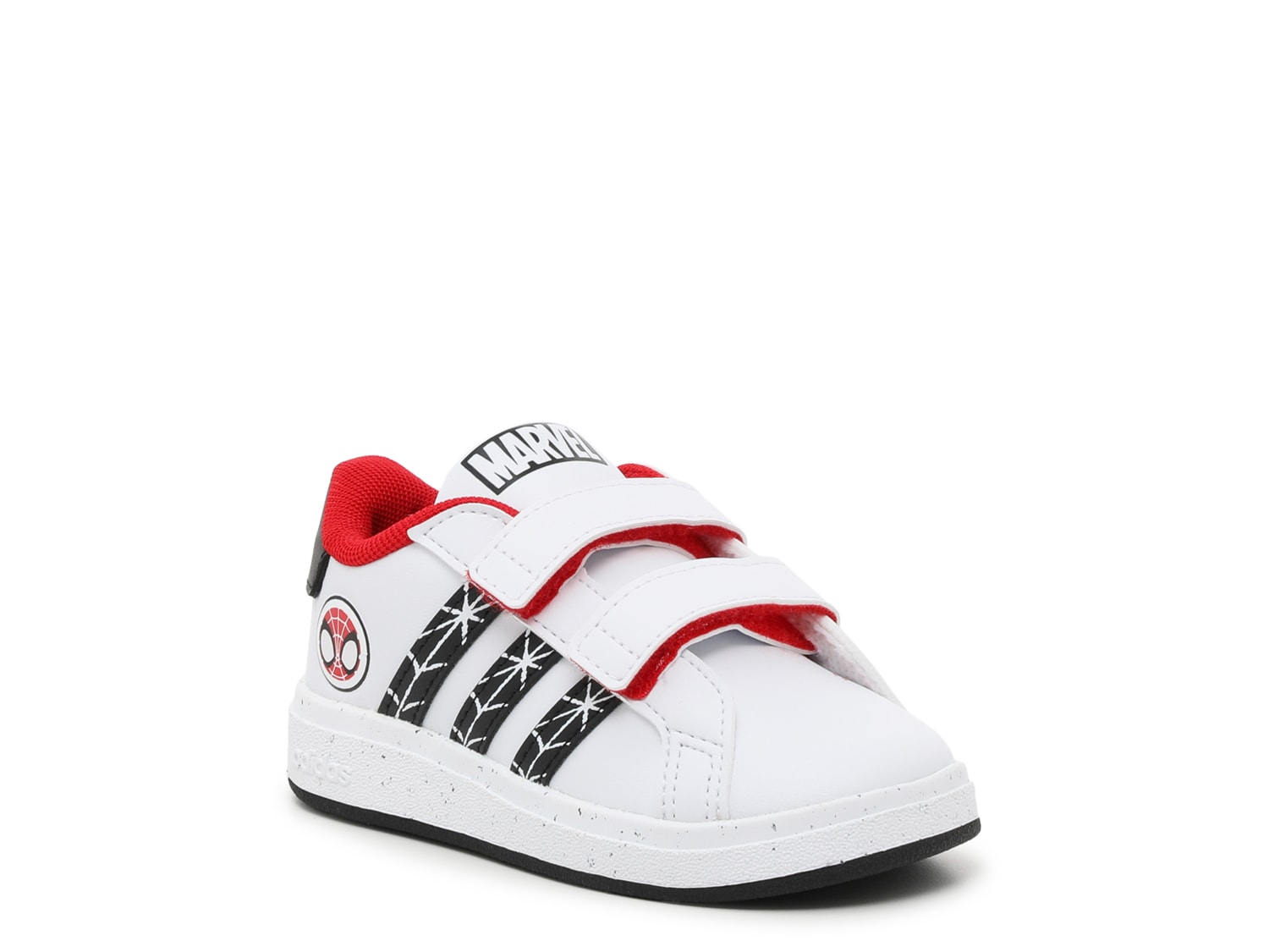 DSW Sneaker Free Shipping Spider-Man | Court Grand Kids\' adidas - -