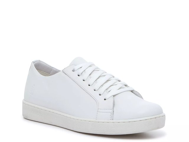 Hush puppies white sneakers clearance