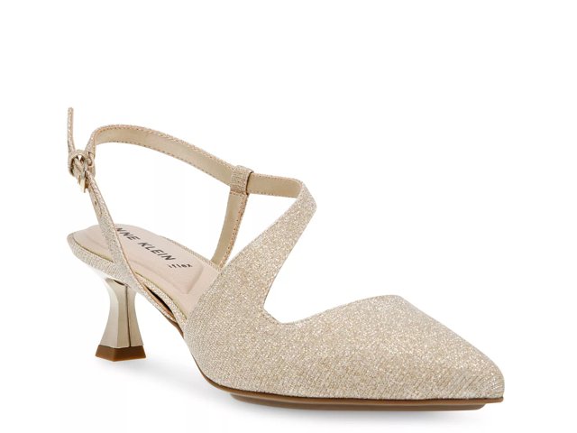 Dsw anne shop klein heels
